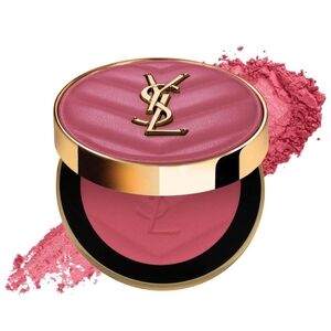 YSL MAKE ME BLUSH 24H BUILDABLE BLURRING POWDER BLUSH 54 BERRY BANG. BNIB